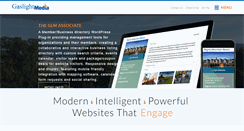 Desktop Screenshot of gaslightmedia.com